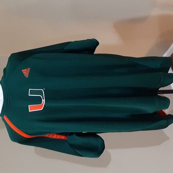 adidas Other - 🆕️ Adidas Miami Hurricane 2xl Jersey shirt